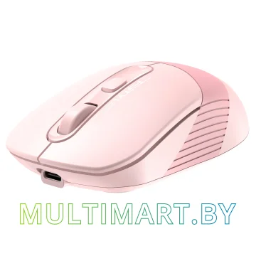 Мышь A4Tech Fstyler FB10C (розовый) картинка 4